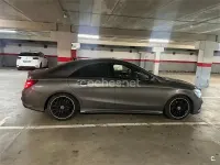 Usado Mercedes CLA200 136 CV (100 kW) 2017 Gris / plata Berlina