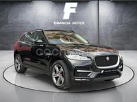 Usado Jaguar F-Pace R-Sport 163 CV (119 kW) 2017 Negro SUV
