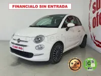 Usado Fiat 500 Lounge 69 CV (50 kW) 2017 Blanco Berlina