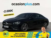 Usado Mercedes CLA180 136 CV (100 kW) 2022 Negro Coupe