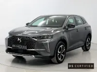 Usado DS Automobiles DS7 Crossback Bastille 130 CV (95 kW) 2023 Gris / plata SUV