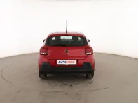 Usado Citroën C3 Live 68 CV (50 kW) 2018 Rojo Utilitario