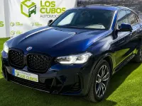 Usado BMW X4 xLine 190 CV (139 kW) 2023 Azul SUV