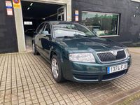 Usado Skoda Superb 115 CV (84 kW) 2007 Verde Berlina