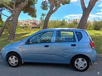 Usado Chevrolet Kalos SE 83 CV (61 kW) 2004 Azul Berlina