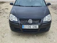 Usado VW Polo Edition 60 CV (44 kW) 2009 Negro Utilitario