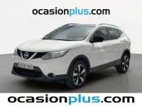Usado Nissan Qashqai N-Connecta 110 CV (80 kW) 2017 Blanco SUV