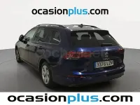 Usado VW Golf VIII Life 115 CV (84 kW) 2021 Azul Familiar