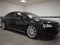 Usado Audi A8 372 CV (273 kW) 2010 Negro Berlina