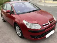 Käytetty Citroën C4 110 HP (80 kW) 2008 Punainen Sedan