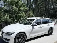 Usado BMW 318 143 CV (105 kW) 2014 Blanco Familiar