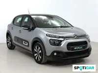 Begagnad Citroën C3 Feel 83 HK (61 kW) 2021 Grå Halvkombi