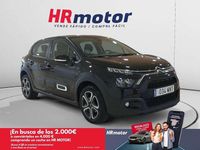 Usado Citroën C3 83 CV (61 kW) 2024 Negro Utilitario