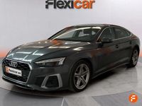 Usado Audi A5 Sportback 204 CV (150 kW) 2021 Gris Utilitario