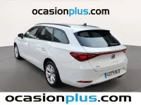 Usado Seat Leon Style 150 CV (110 kW) 2023 Blanco Monovolumen