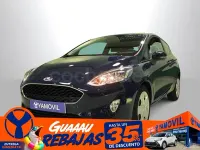 Usado Ford Fiesta Trend 75 CV (55 kW) 2020 Azul Utilitario