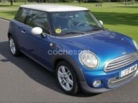 Usado Mini Cooper D 112 CV (82 kW) 2012 Azul Utilitario