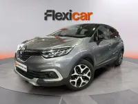 Usado Renault Captur Zen 90 CV (66 kW) 2019 Gris SUV