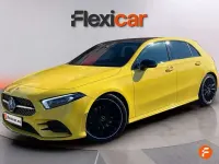 Usado Mercedes A200 150 CV (110 kW) 2021 Amarillo Berlina