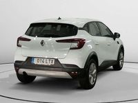 Usado Renault Captur Intens 102 CV (75 kW) 2021 Blanco SUV