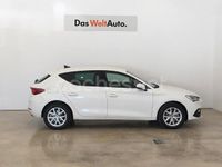 Usado Seat Leon Reference 90 CV (66 kW) 2022 Blanco Berlina