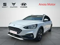 Usado Ford Focus Active X 125 CV (91 kW) 2021 Blanco Familiar
