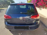 Usado VW Golf VII Advance 105 CV (77 kW) 2013 Azul Berlina