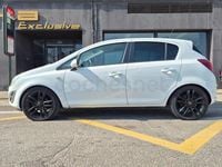 Usado Opel Corsa Cosmo 95 CV (69 kW) 2011 Blanco Utilitario