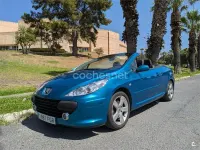 Usado Peugeot 307 CC Sport 136 CV (100 kW) 2006 Azul Descapotable