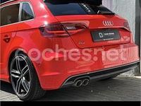 Usado Audi A3 Ambiente 150 CV (110 kW) 2013 Rojo Berlina