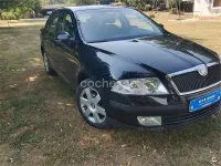 Usado Skoda Octavia Elegance 140 CV (102 kW) 2007 Negro Berlina