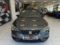 Usado Seat Leon 4Drive 300 CV (220 kW) 2020 Gris / plata Familiar