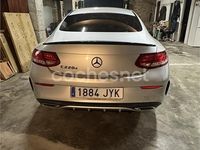 Käytetty Mercedes C220 AMG line 170 HP (125 kW) 2016 Harmaa Coupe - kaksiovinen