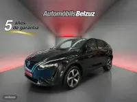 Usado Nissan Qashqai 160 CV (117 kW) 2024 Negro SUV
