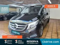 Usado Mercedes V250 Avantgarde 204 CV (150 kW) 2018 Negro Monovolumen