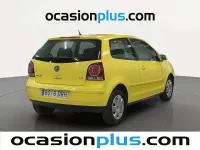 Usado VW Polo Match 70 CV (51 kW) 2005 Amarillo Utilitario