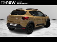 Nuevo Dacia Sandero Extreme 101 CV (74 kW) 2025 Beige Berlina