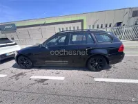 Usado BMW 320 163 CV (119 kW) 2006 Negro Familiar