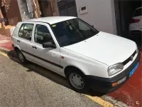 Usado VW Golf III 60 CV (44 kW) 1995 Blanco Berlina