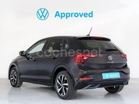 Usado VW Polo 95 CV (69 kW) 2025 Negro Berlina