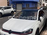 Usado VW Golf VII GTI 230 CV (169 kW) 2013 Blanco Berlina