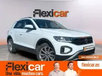 Usado VW T-Roc Life 150 CV (110 kW) 2023 Blanco SUV