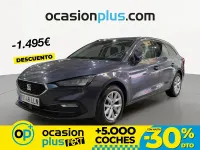 Käytetty Seat Leon Style 150 HP (110 kW) 2020 Harmaa Farmari