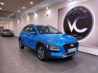 Usado Hyundai Kona Style 141 CV (103 kW) 2020 Azul SUV