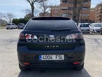 Usado Seat Ibiza Reference 70 CV (51 kW) 2007 Negro Utilitario