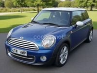 Usado Mini Cooper D 112 CV (82 kW) 2012 Azul Utilitario