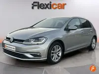 Usado VW Golf VII Advance 115 CV (84 kW) 2019 Gris Familiar