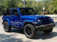 Usado Jeep Wrangler Sport 270 CV (198 kW) 2018 Azul SUV