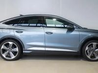 usado Audi Q4 Sportback e-tron E TRON S LINE 40 E TRON 150KW 82KWH de segunda mano desde 54450€ ✅