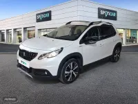 Usado Peugeot 2008 GT-line 130 CV (95 kW) 2018 Blanco SUV